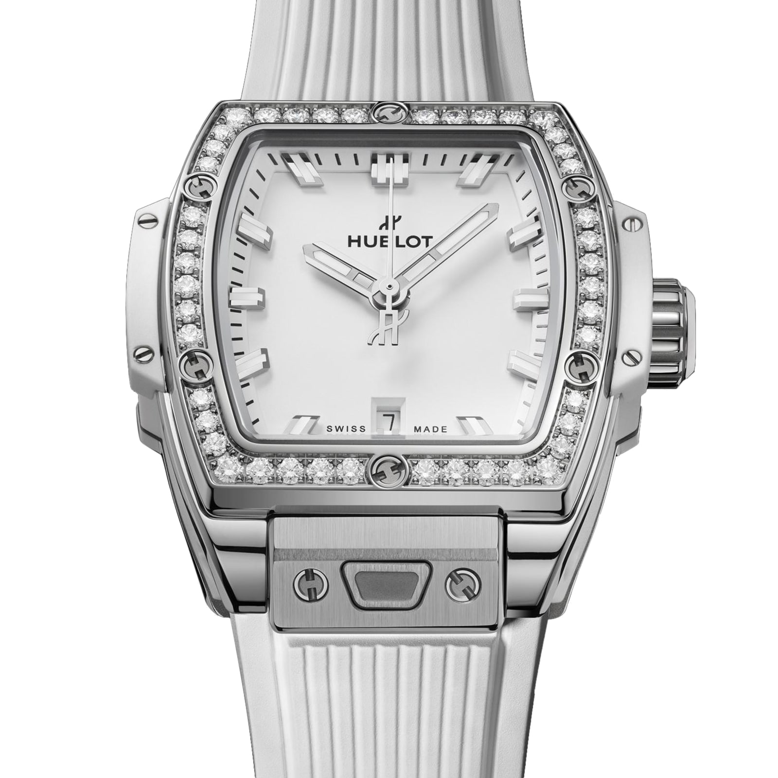 Hublot Spirit Of Big Bang Steel White Diamonds 32mm Hublot Spirit Of Big Bang Steel White Diamonds 32mm