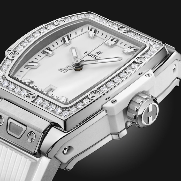 Hublot Spirit Of Big Bang Steel White Diamonds 32mm