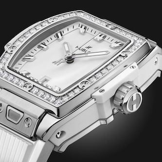 Hublot Spirit Of Big Bang Steel White Diamonds 32mm Hublot Spirit Of Big Bang Steel White Diamonds 32mm