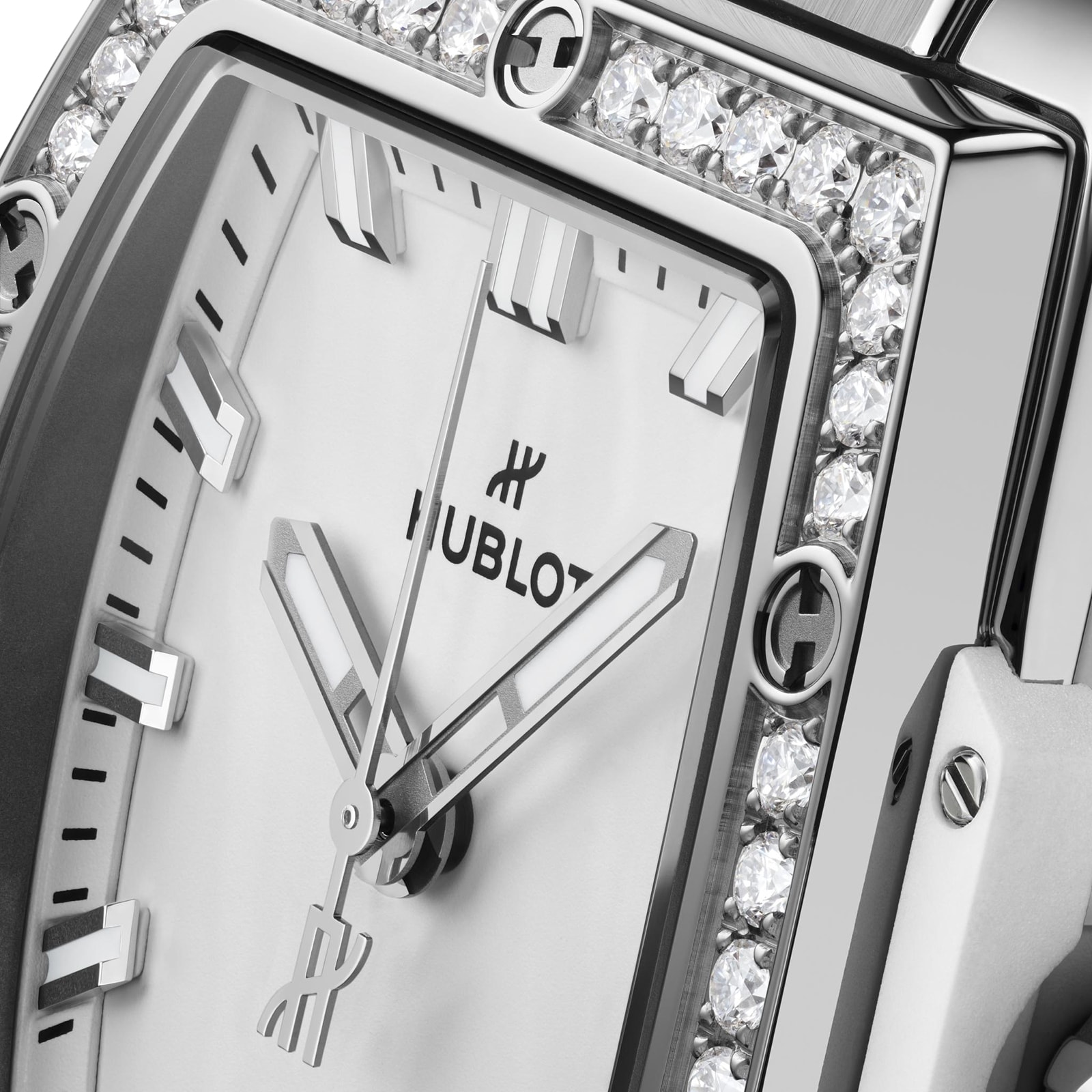 Hublot Spirit Of Big Bang Steel White Diamonds 32mm Hublot Spirit Of Big Bang Steel White Diamonds 32mm