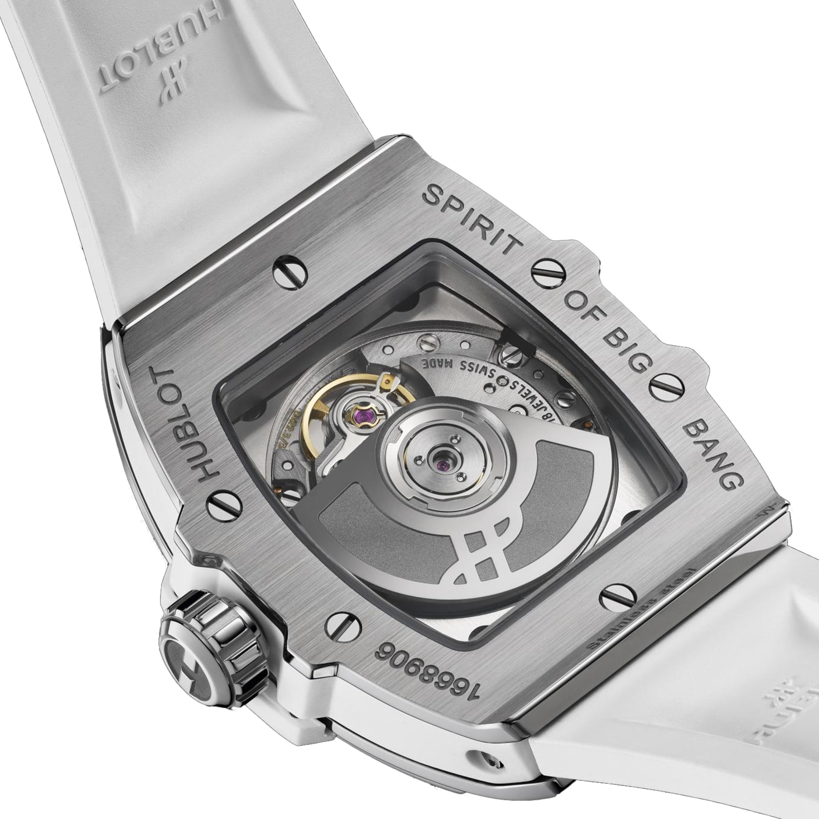 Hublot Spirit Of Big Bang Steel White Diamonds 32mm Hublot Spirit Of Big Bang Steel White Diamonds 32mm