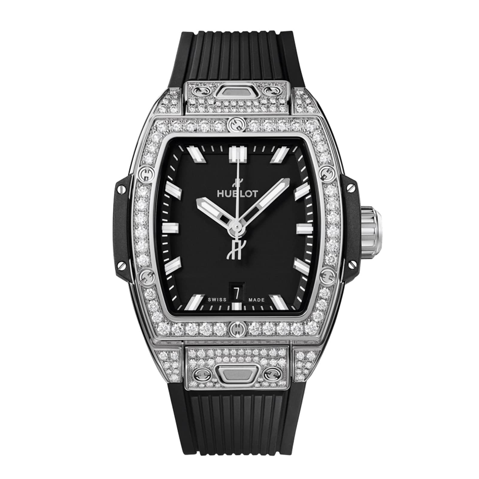 Hublot ladies watch with clearance diamonds