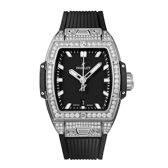 Hublot Spirit Of Big Bang Steel Pave 32mm