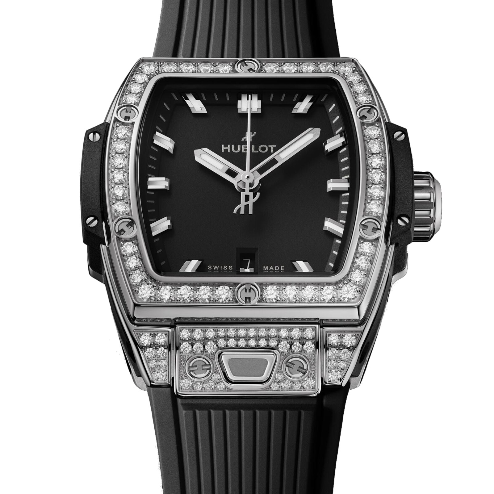 Hublot Spirit Of Big Bang Steel Pave 32mm