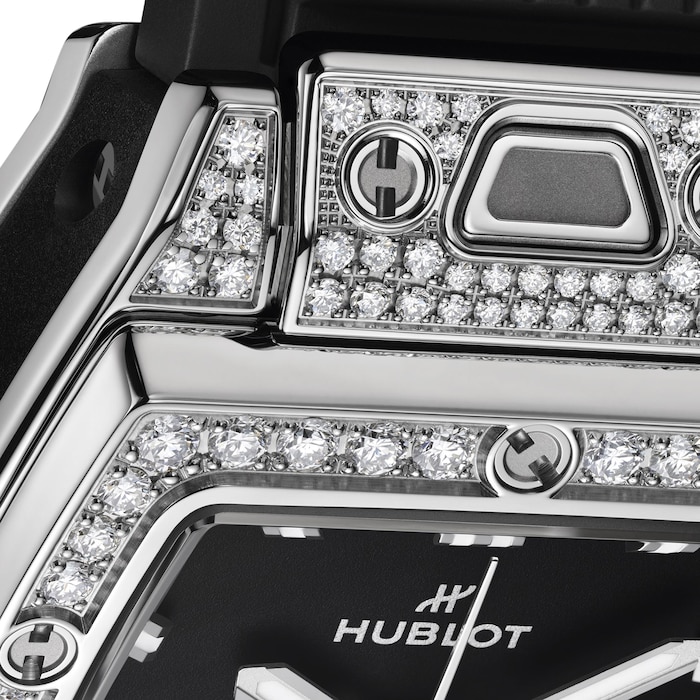 Hublot Spirit Of Big Bang Steel Pave 32mm