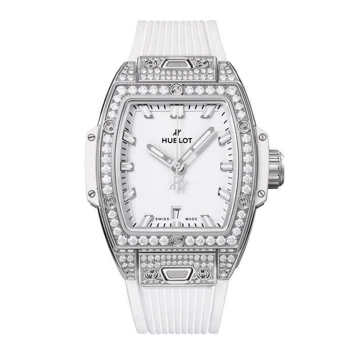 Hublot Spirit Of Big Bang Steel White Pave 32mm