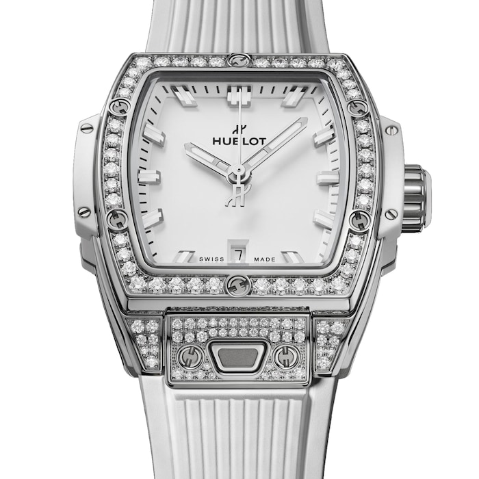 Hublot Spirit Of Big Bang Steel White Pave 32mm