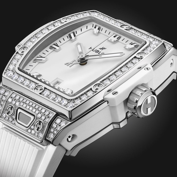 Hublot Spirit Of Big Bang Steel White Pave 32mm