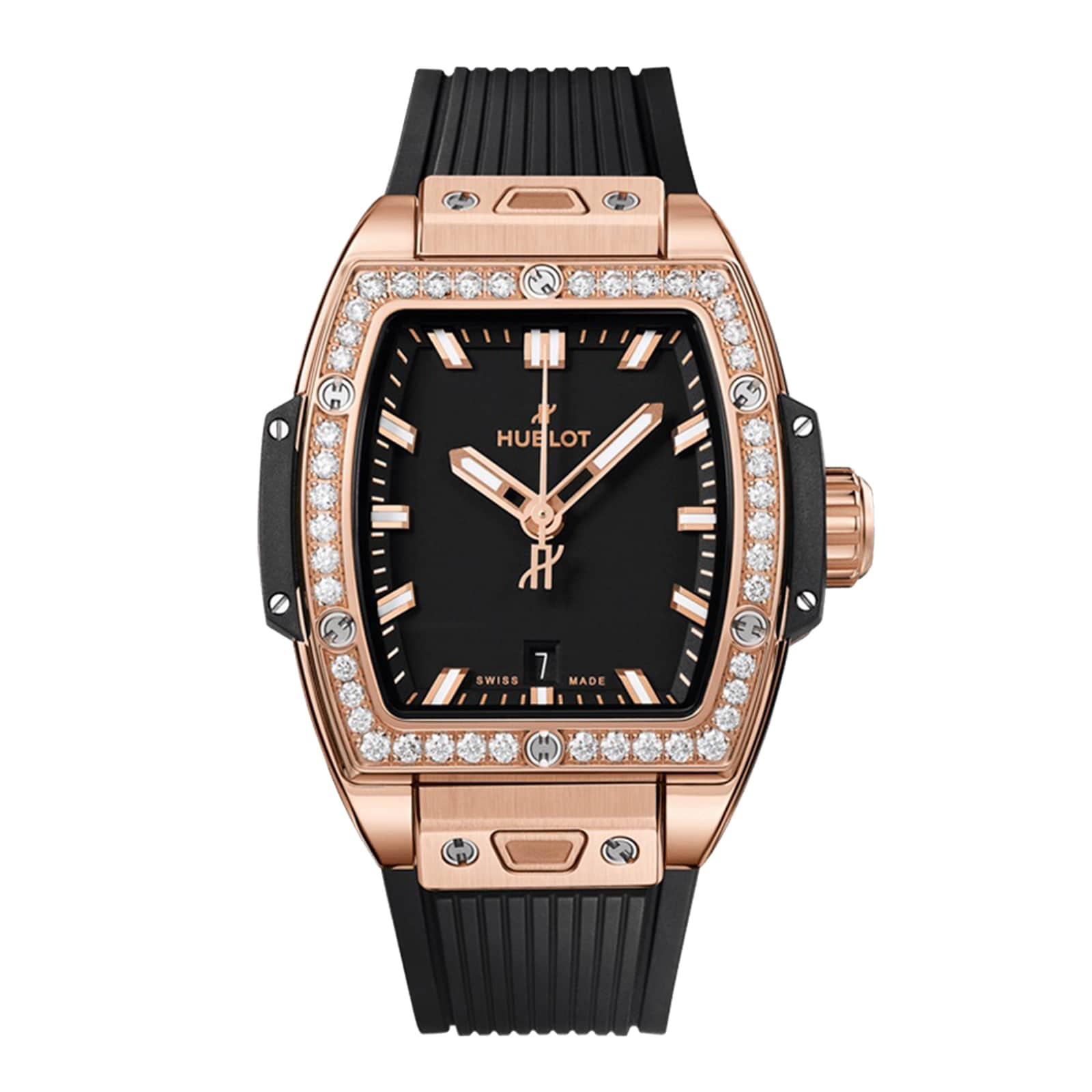 Hublot women's outlet watch rose gold