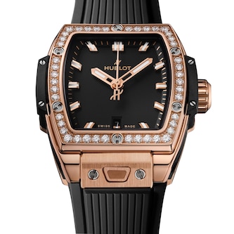 Hublot Spirit Of Big Bang King Gold Diamonds 32mm