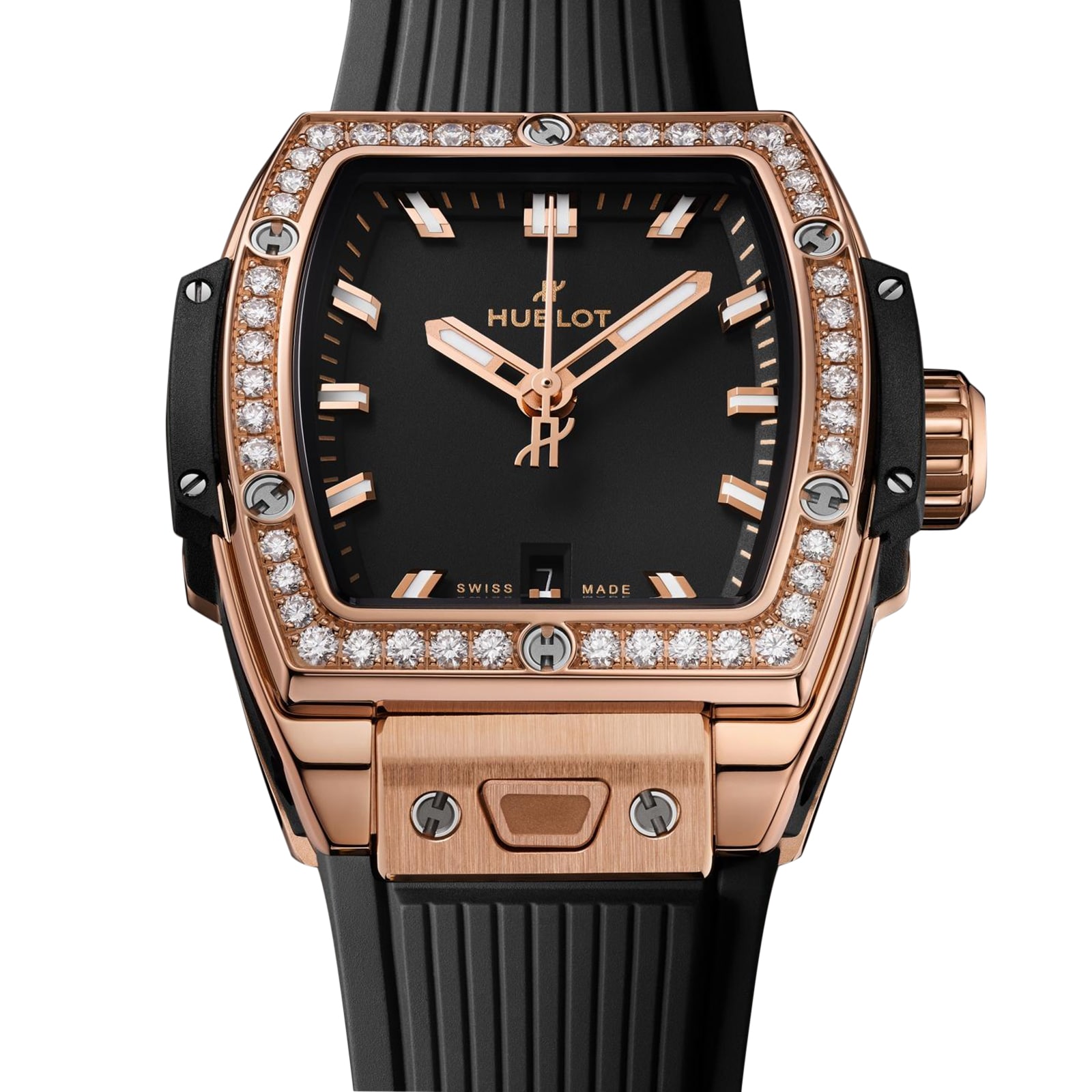 Hublot Spirit Of Big Bang King Gold Diamonds 32mm