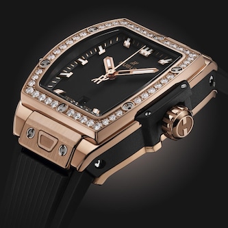 Hublot Spirit Of Big Bang King Gold Diamonds 32mm Hublot Spirit Of Big Bang King Gold Diamonds 32mm