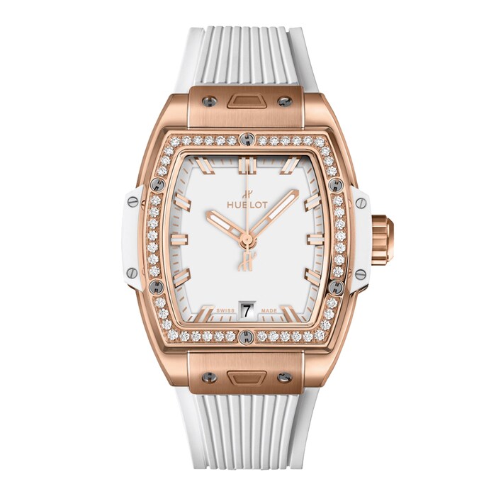 Hublot Spirit Of Big Bang King Gold White Diamonds 39mm