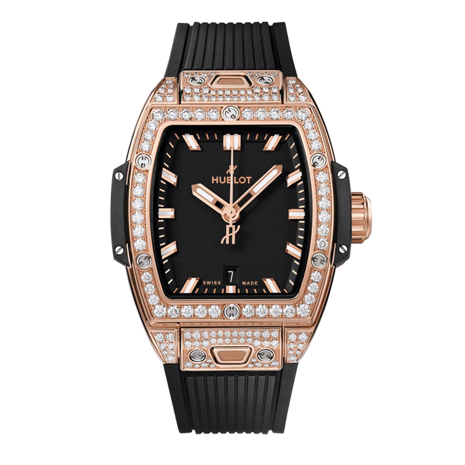 Hublot women's on sale diamond watch price