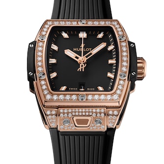 Hublot Spirit Of Big Bang King Gold Pave 32mm