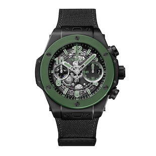 Hublot Big Bang Unico 42mm Mens Watch Green The Watches Of Switzerland Group Exclusive