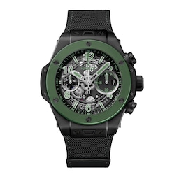 17171118 - Big Bang Unico 42mm Mens Watch Green The Watches Of Switzerland Group Exclusive