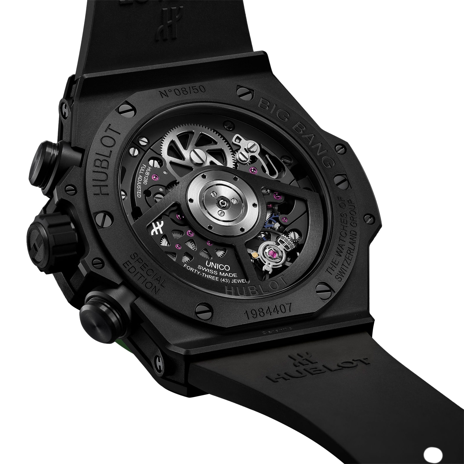 Hublot big bang black edition sale