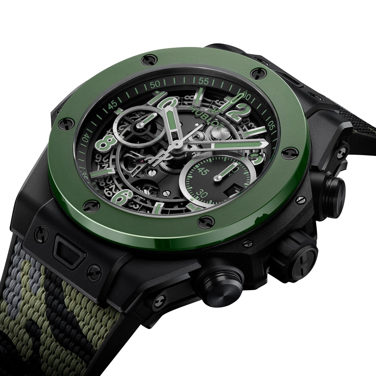 Hublot big bang hot sale all green