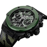 Hublot Big Bang Unico 42mm Mens Watch Green The Watches Of Switzerland Group Exclusive