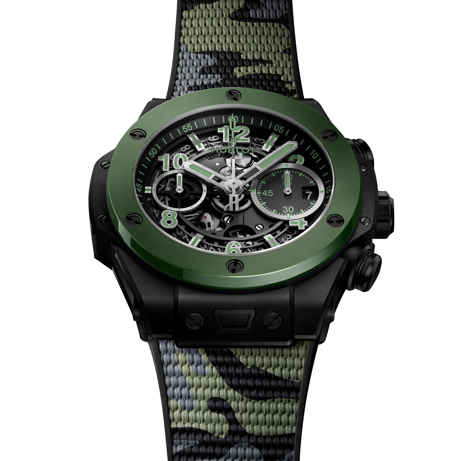 Hublot Big Bang Unico 42mm Mens Watch Green The Watches Of