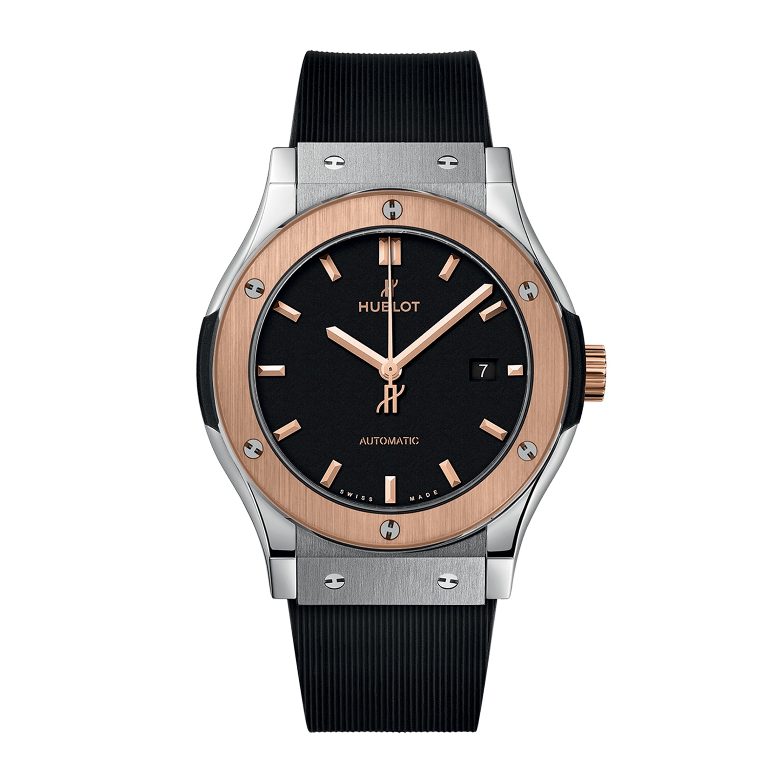 Hublot classic fusion sales rose gold 42mm