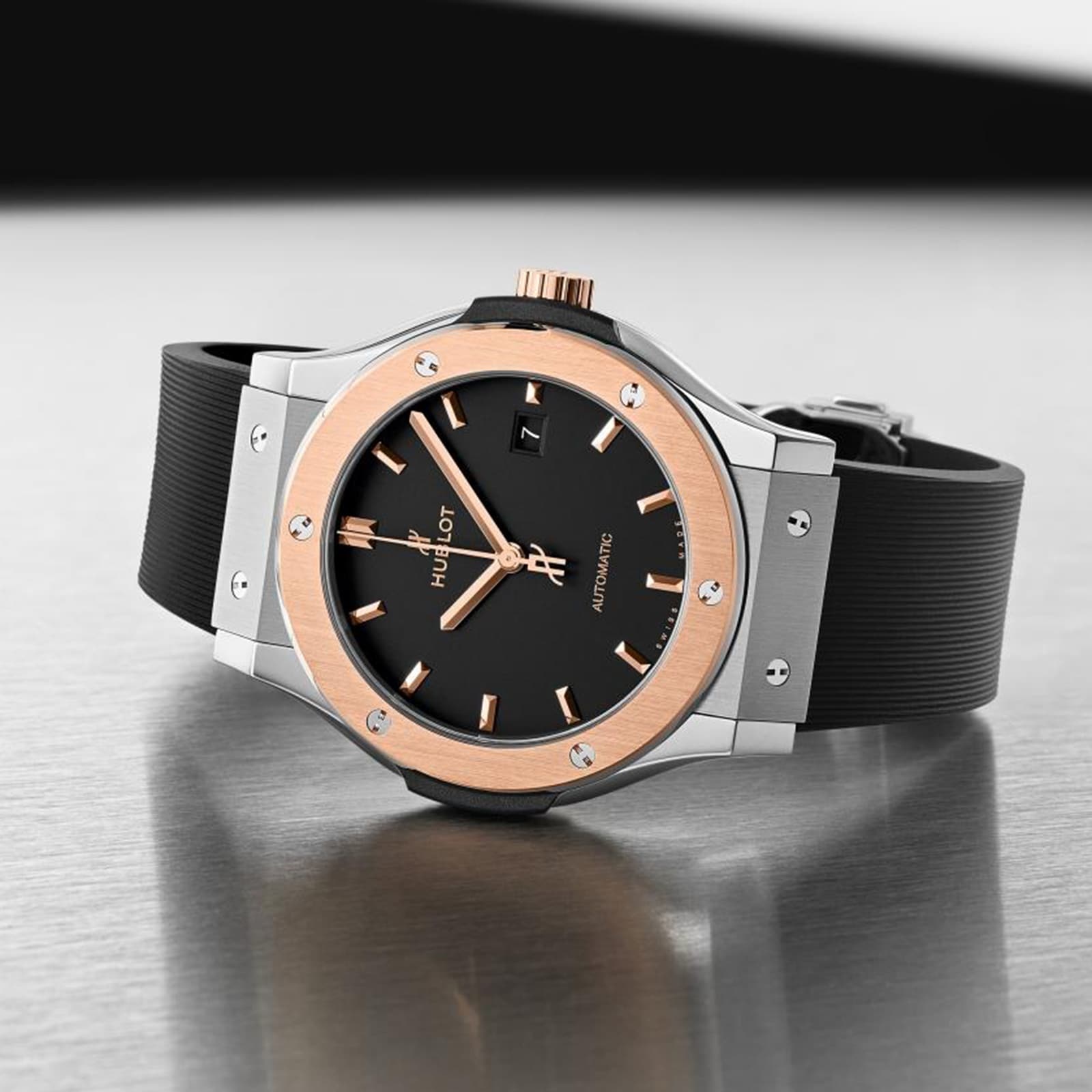 Hublot classic fusion discount 42mm rose gold