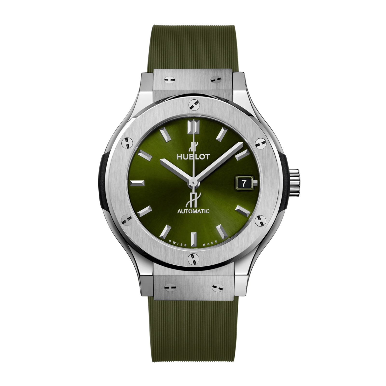 Hublot Classic Fusion Titanium Green 38mm