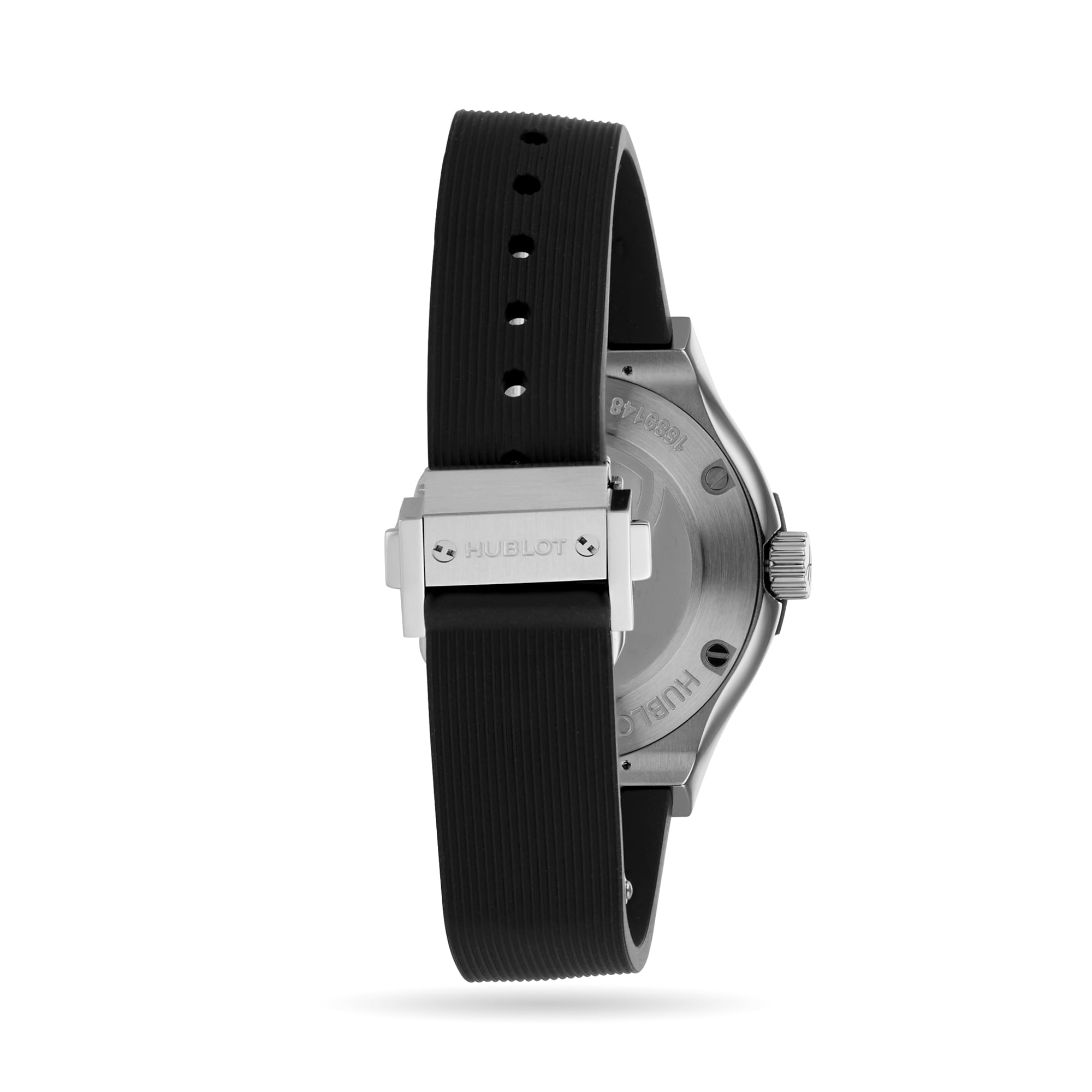 Hublot Classic Fusion Titanium Diamonds 33mm Ladies Watch Black Hublot Classic Fusion Titanium Diamonds 33mm Ladies Watch Black