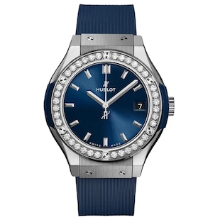Hublot Classic Fusion Titanium Blue 33mm