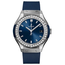 17171124 - Classic Fusion Titanium Blue 33mm