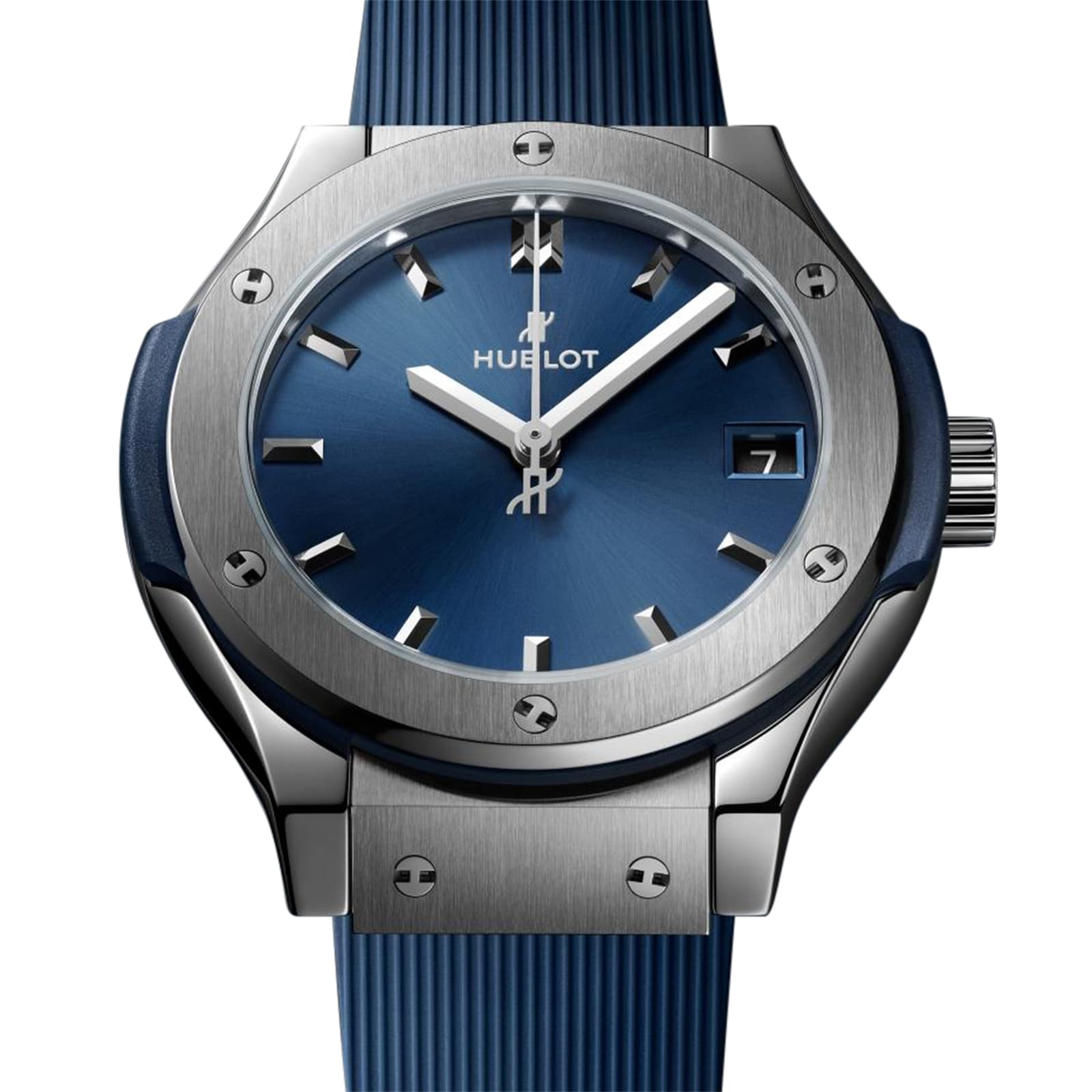 Hublot Classic Fusion Titanium Blue 33mm