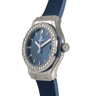 Hublot Classic Fusion Titanium Blue 33mm