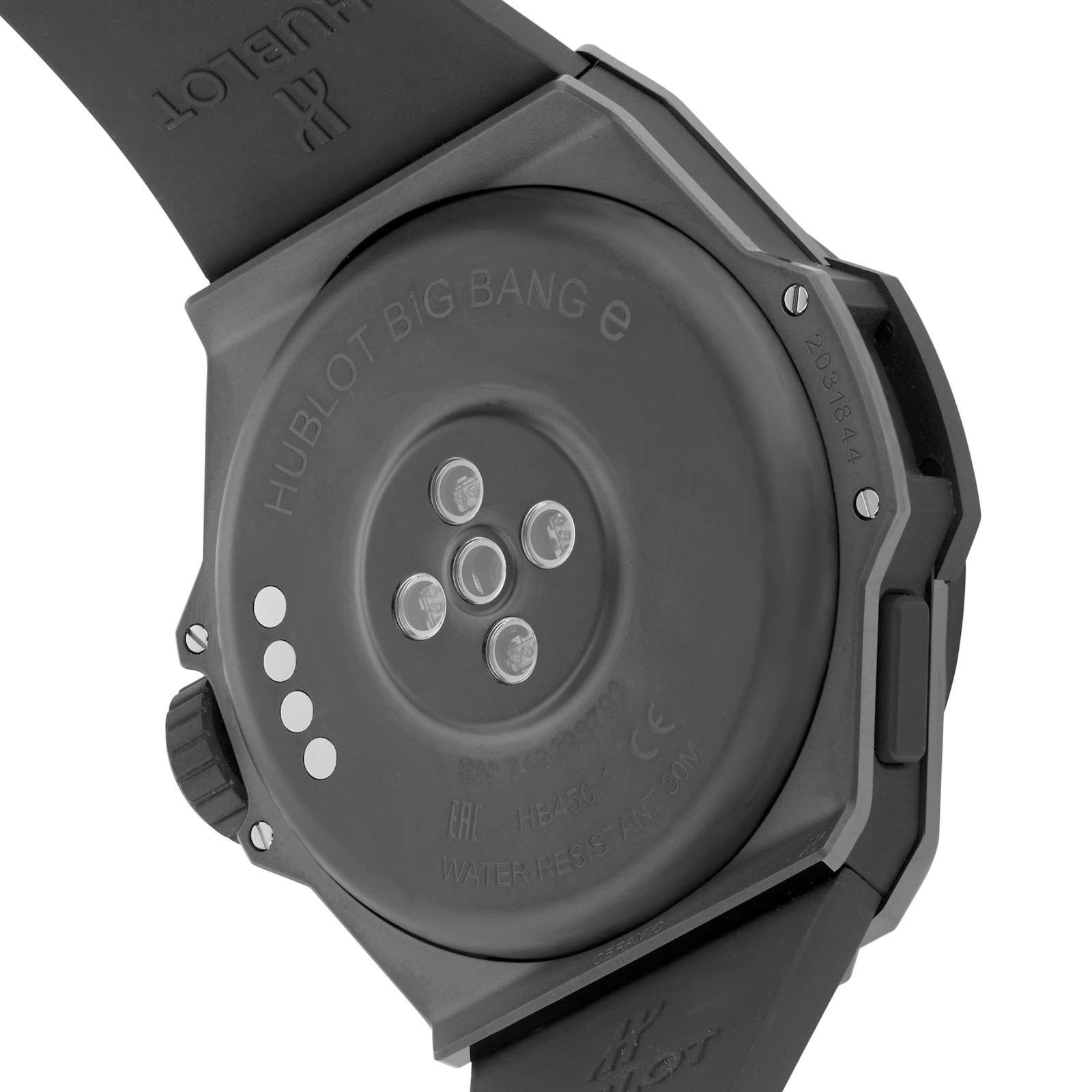 Hublot Big Bang E Gen3 Black Magic 44mm Mens Watch Black
