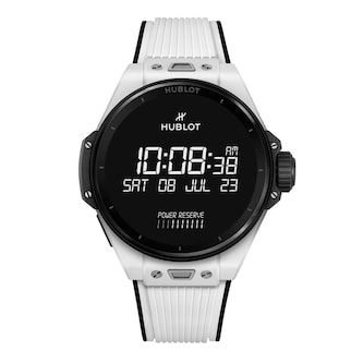 Hublot Big Bang E Gen3 White Ceramic 44mm Mens Watch Hublot Big Bang E Gen3 White Ceramic 44mm Mens Watch