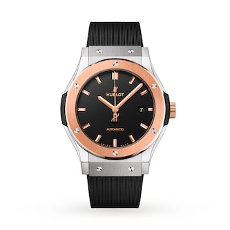 Hublot Classic Fusion Titanium King Gold 42mm Mens Watch