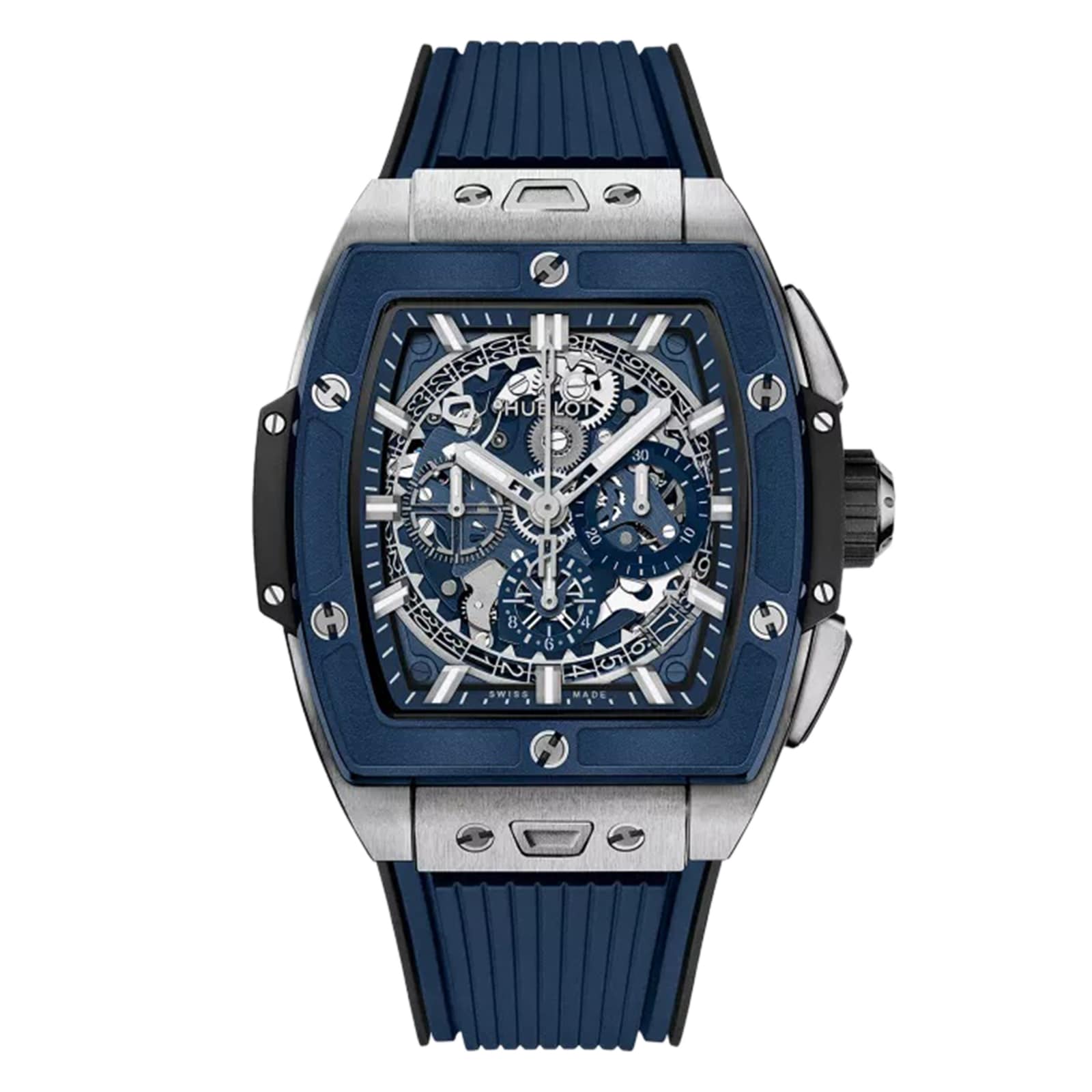 Hublot Spirit Of Big Bang Titanium Blue Ceramic 42mm Mens Watch Hublot Spirit Of Big Bang Titanium Blue Ceramic 42mm Mens Watch