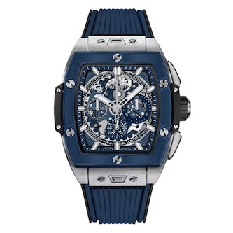 Hublot Spirit Of Big Bang Titanium Blue Ceramic 42mm Mens Watch Hublot Spirit Of Big Bang Titanium Blue Ceramic 42mm Mens Watch