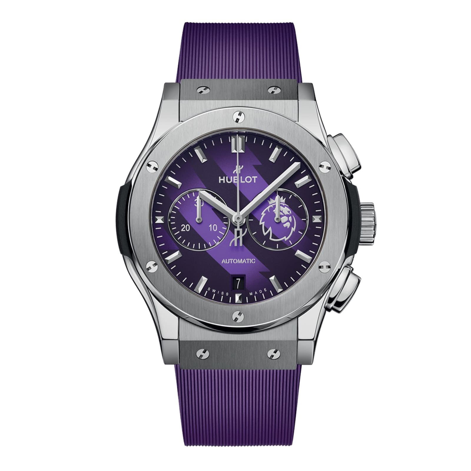 Hublot Classic Fusion Chronograph Premier League Limited Edition 39mm Mens Watch