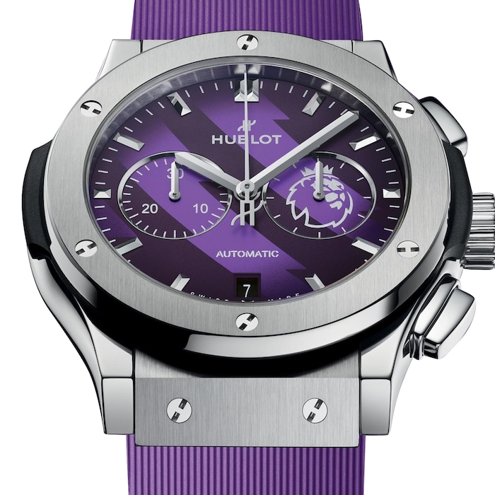 Hublot Classic Fusion Chronograph Premier League Celebrates the New Football  Season - Oracle Time