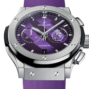 Hublot Classic Fusion Chronograph Premier League Limited Edition 39mm Mens Watch