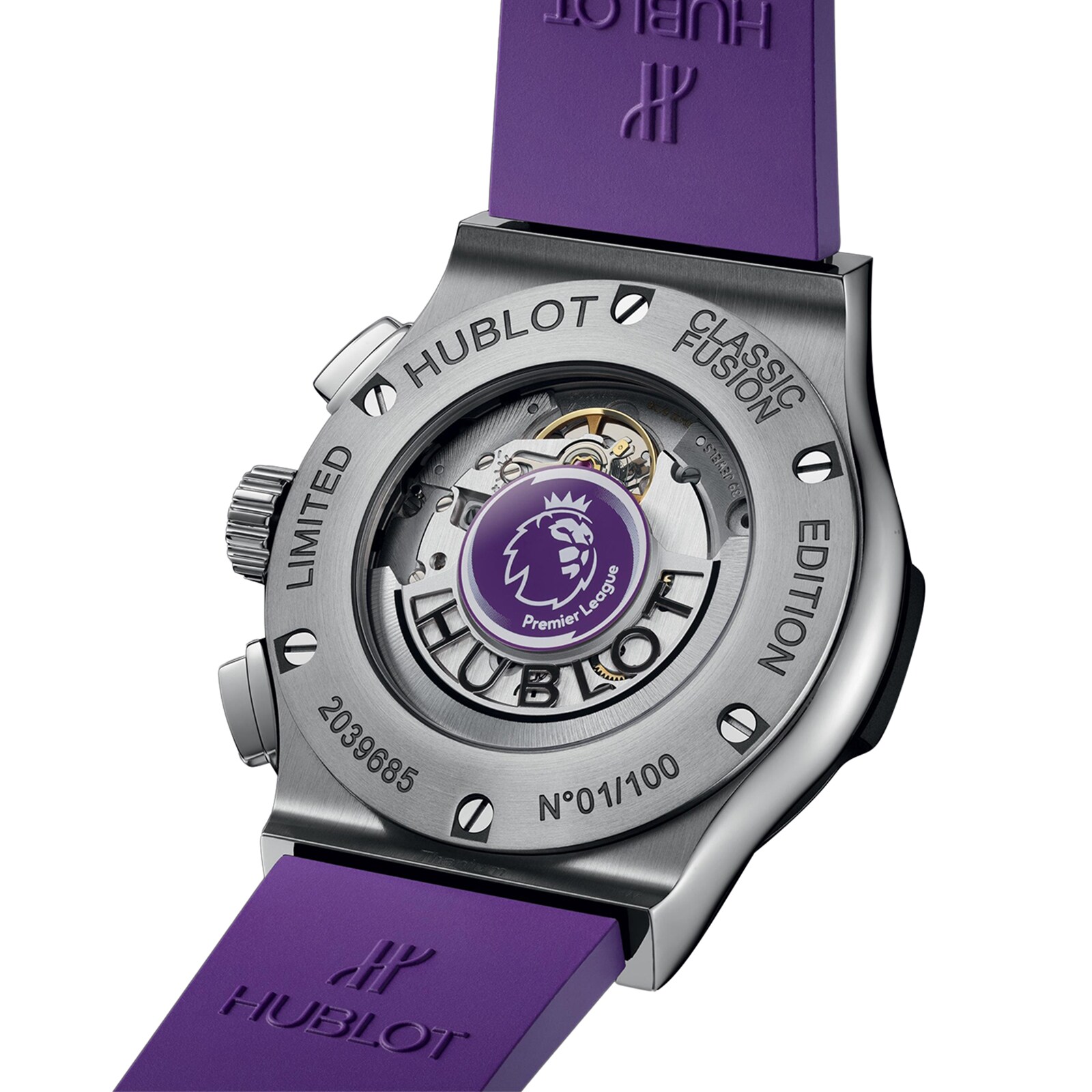 Hublot Classic Fusion Chronograph Premier League Limited Edition 39mm Mens Watch