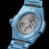 Hublot Big Bang Integrated Time Only Sky Blue Ceramic 40mm Limited Edition Mens Watch Grey