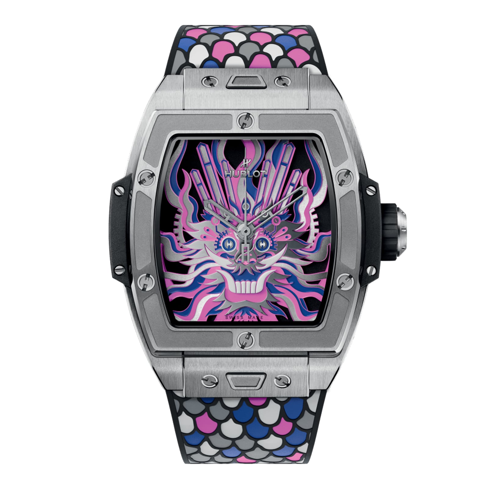 Hublot Spirit Of Big Bang Titanium Dragon 42mm Limited Edition Unisex Watch