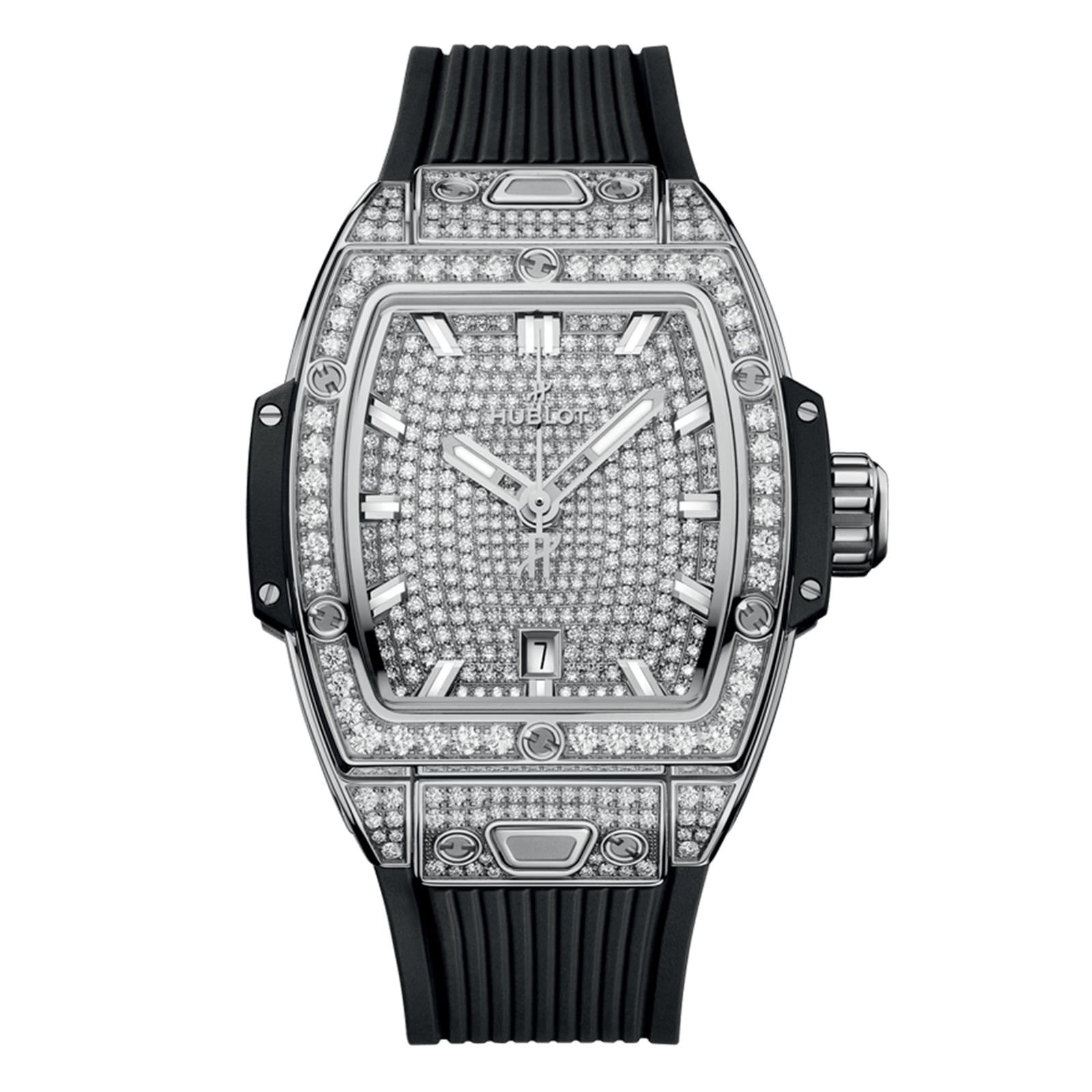 Hublot Big Bang Rose Gold With Pave Diamond 41mm Mens Watch  341.PX.1223.PX.2704 - Your Watch LLC