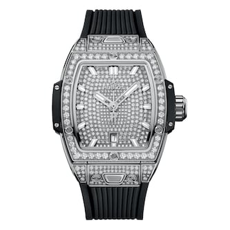 Hublot Spirit Of Big Bang Steel Full Pave 32mm Unisex Watch