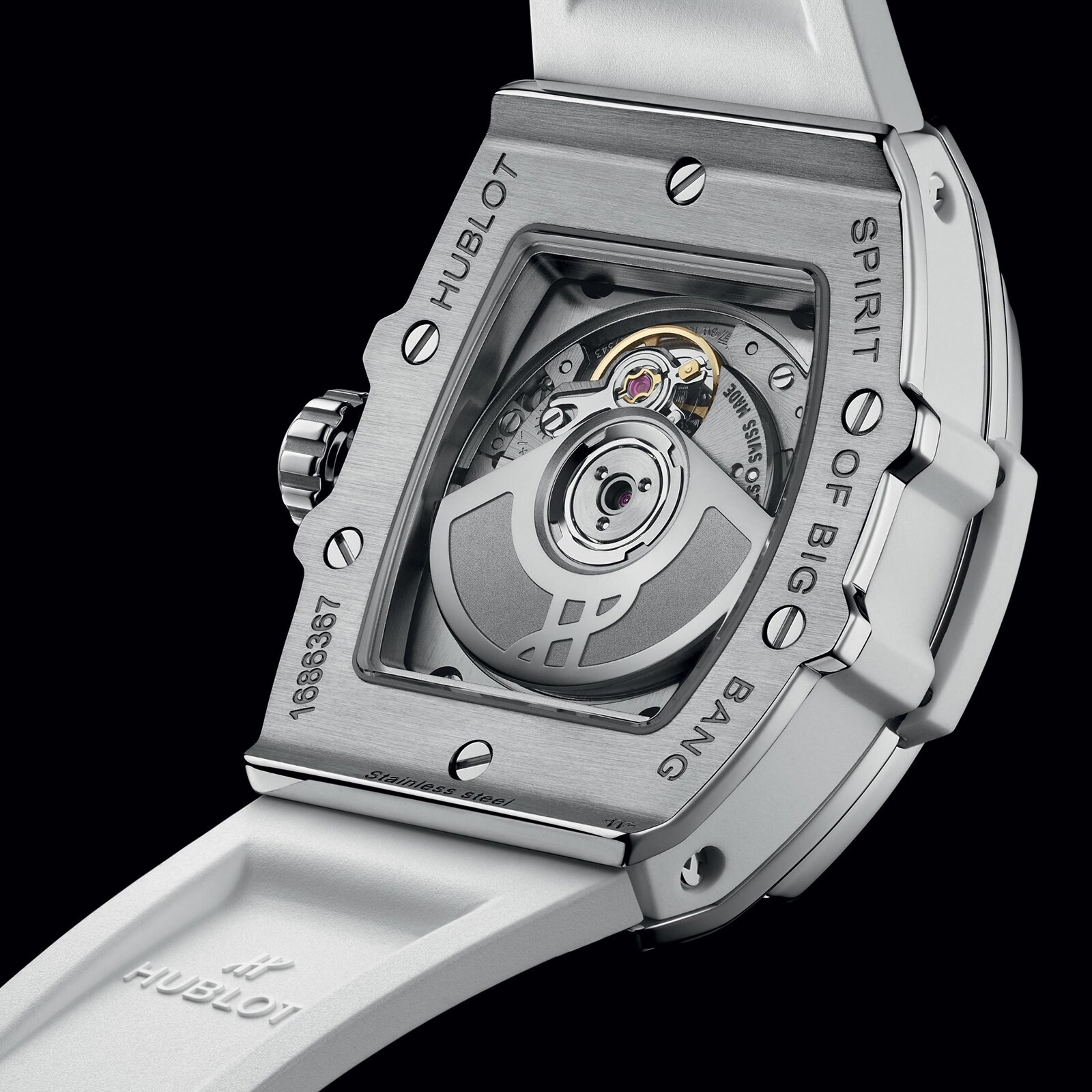 Hublot Spirit Of Big Bang Steel White Full Pave 32mm Unisex Watch