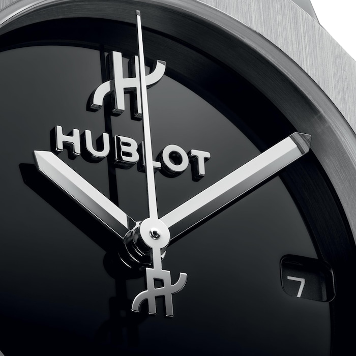 Hublot Classic Fusion Original Titanium 29mm Ladies Watch