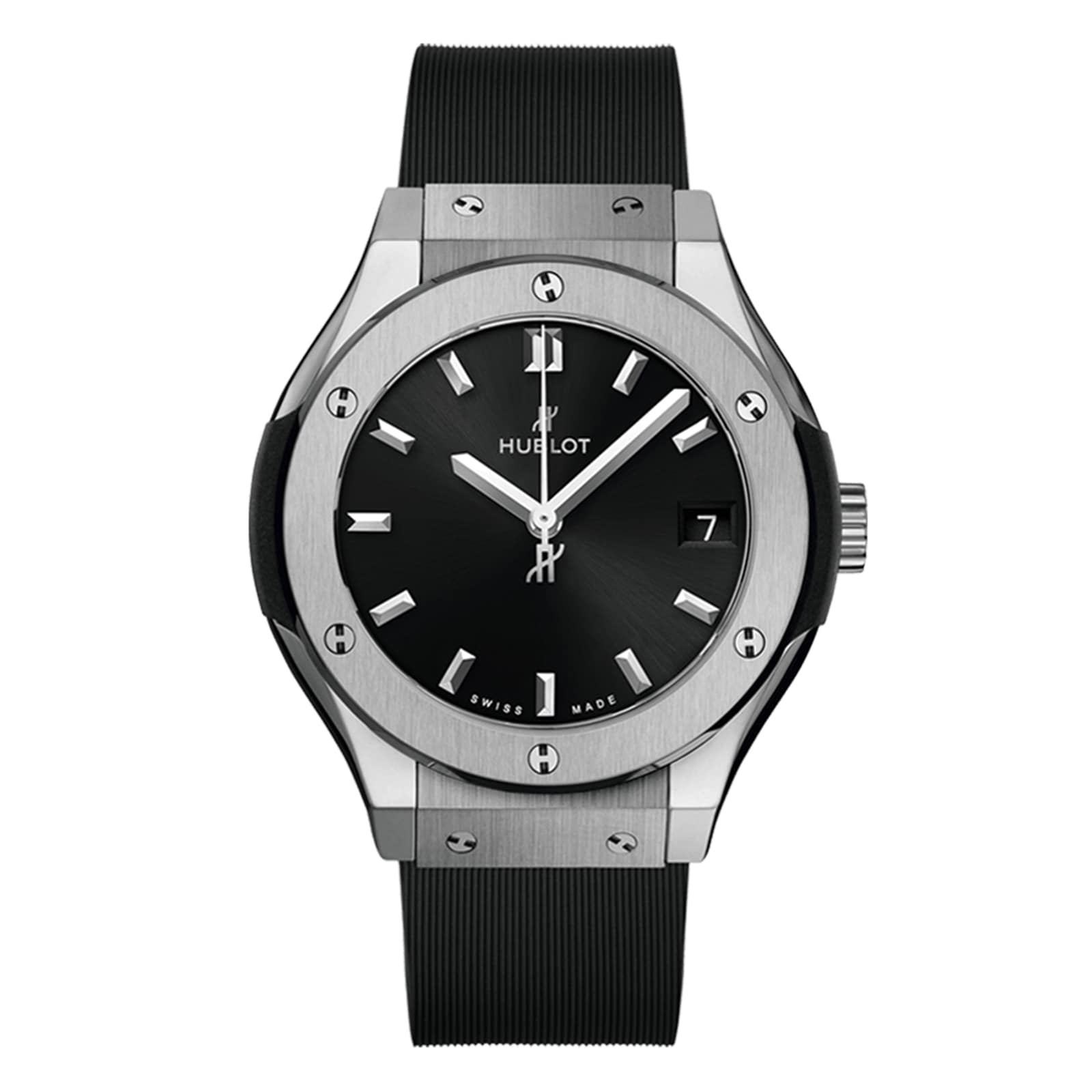Hublot Classic Fusion Titanium 33mm Watch Black Hublot Classic Fusion Titanium 33mm Watch Black