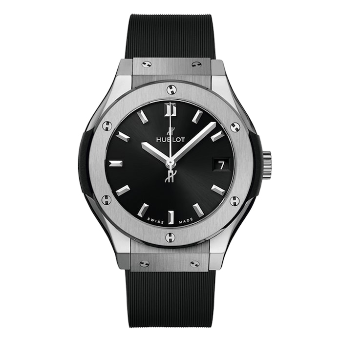 Hublot Classic Fusion Titanium 33mm Watch Black